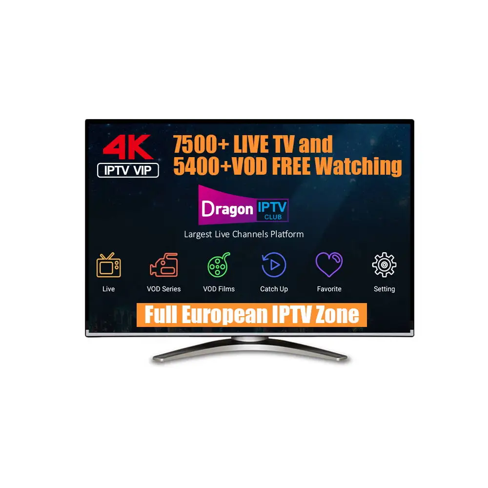Canada IPTV Subscription Stable server m3u free test 7500+lives and 5400+VD channels Android TV 12 months  iptv reseller panel