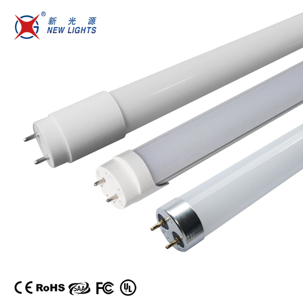 CE ROHS G13 Cheap T8 LED Tube 6500K 4FT 1200mm 18W, SMD T8 LED Glass Tube