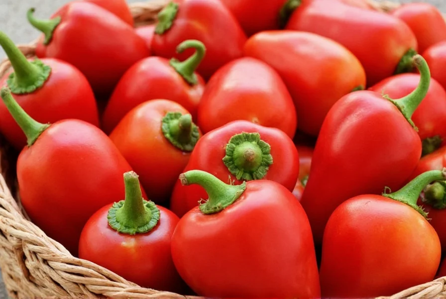 Scoville scale chart comparing chiles de arbol to jalapeno, habanero, and others