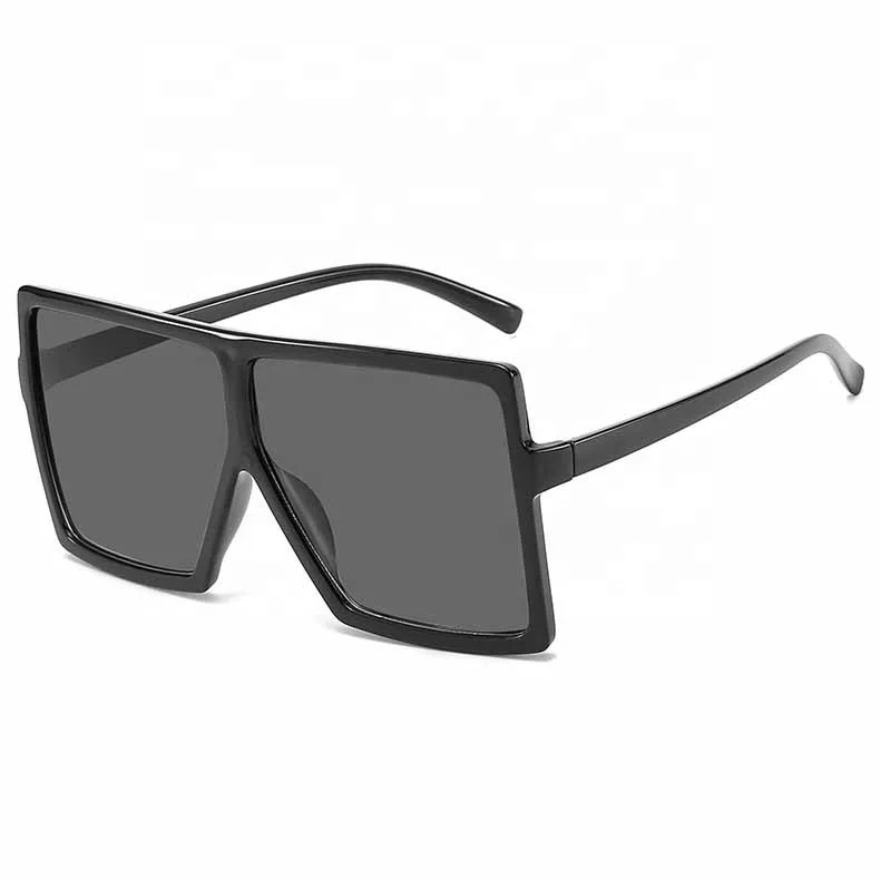 

Amazon hot sale large frame custom shades oversized sun glasses women sunglasses gafas de sol, Same as photo