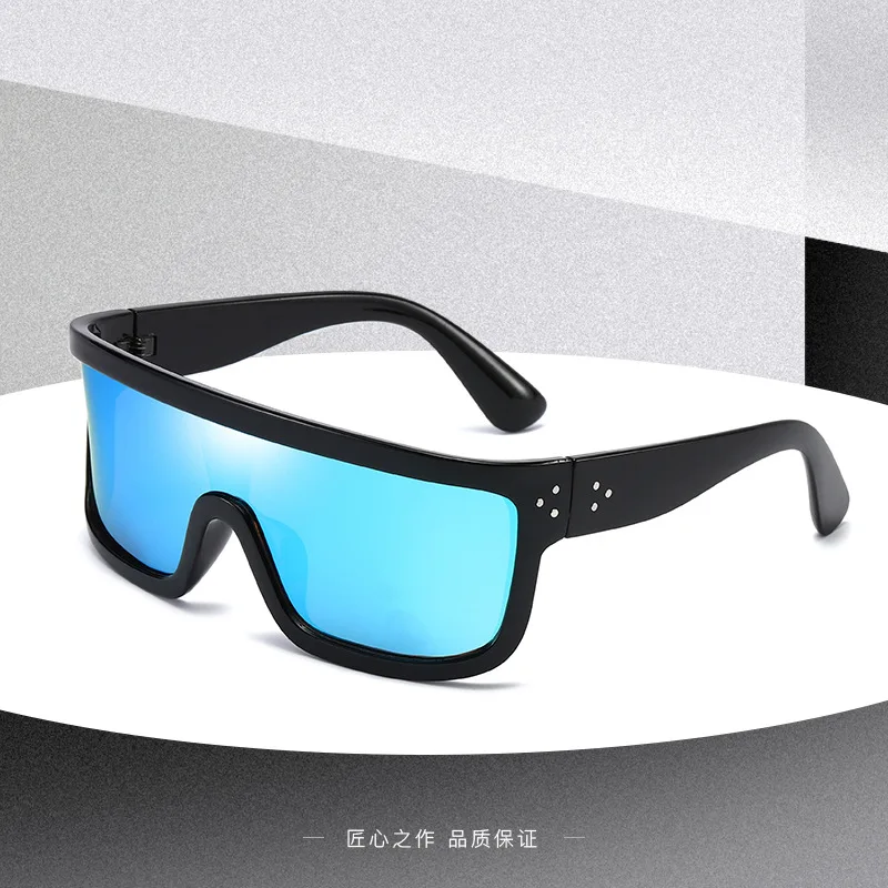 

SKYWAY One Piece Lens Sport Sunglasses Summer Outdoor Women Men Cycling Riding Rivet Sun Glasses Polarizing Tendencia 2020