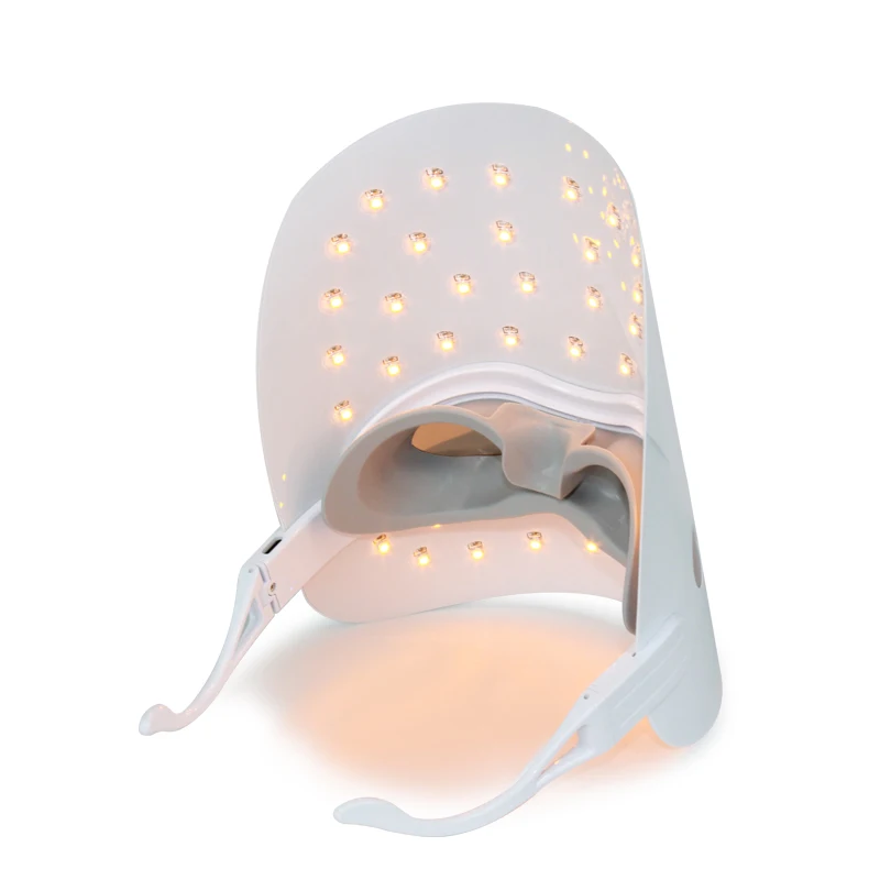 

Beauty led facial light therapy instrument Rechargeable 48 Lights LED Visual Beauty device Skin rejuvenation Face Guard