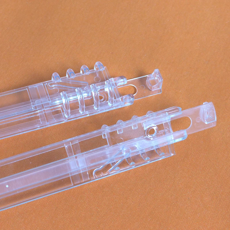 
Hot Sale New A5 Size Plastic 8 Hole Round Binder Clip Mechanism For Organizer Planner Notebook 