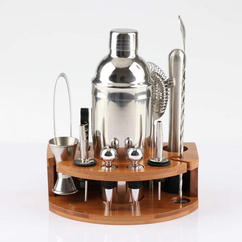 shaker cup bar tools set