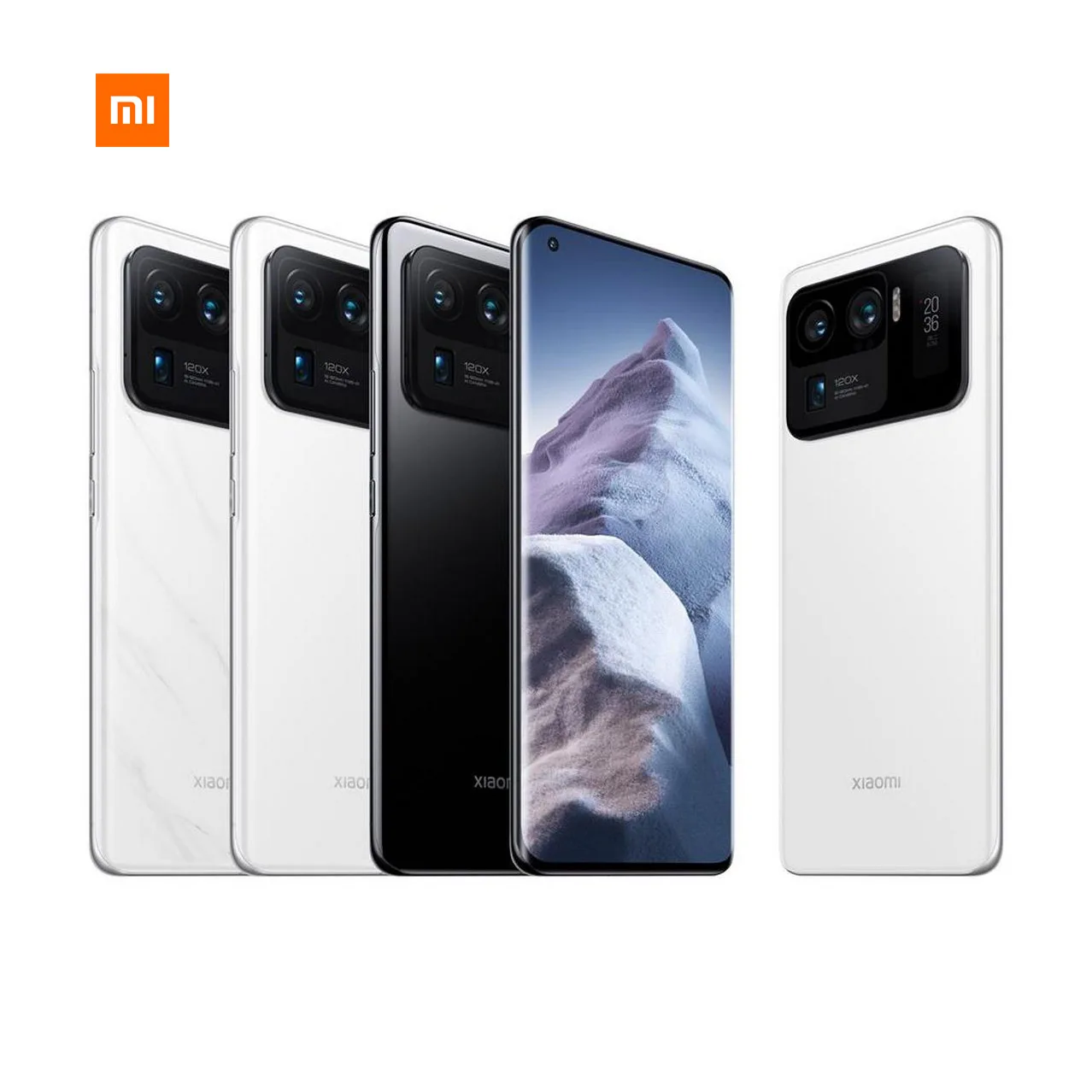 

Original Xiaomi Mi 11 Ultra Mobile Phone Smartphone 120X Zoom Camera 5000mAh Battery