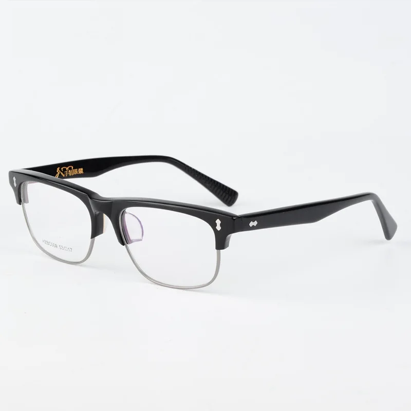 

2021 New De Lentes Men TR90 Optical Eyeglasses Frames Women Reading Eyewear Unisex Eye Glasses River, Picture shows