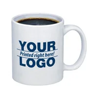 

Custom Porcelain Mug Plain White 11 oz Mug Blank Promotional Gift Coffee Ceramic Mug