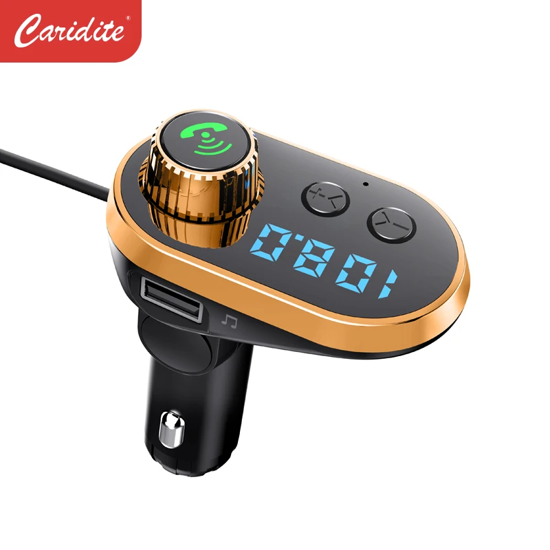 

Caridite Car Charger 2021 New product Oem/Odm Amazon Top Seller Wireless Charger Q15 Qc3.0 Wholesale Phone Charger Drop Shipping, Black/orange