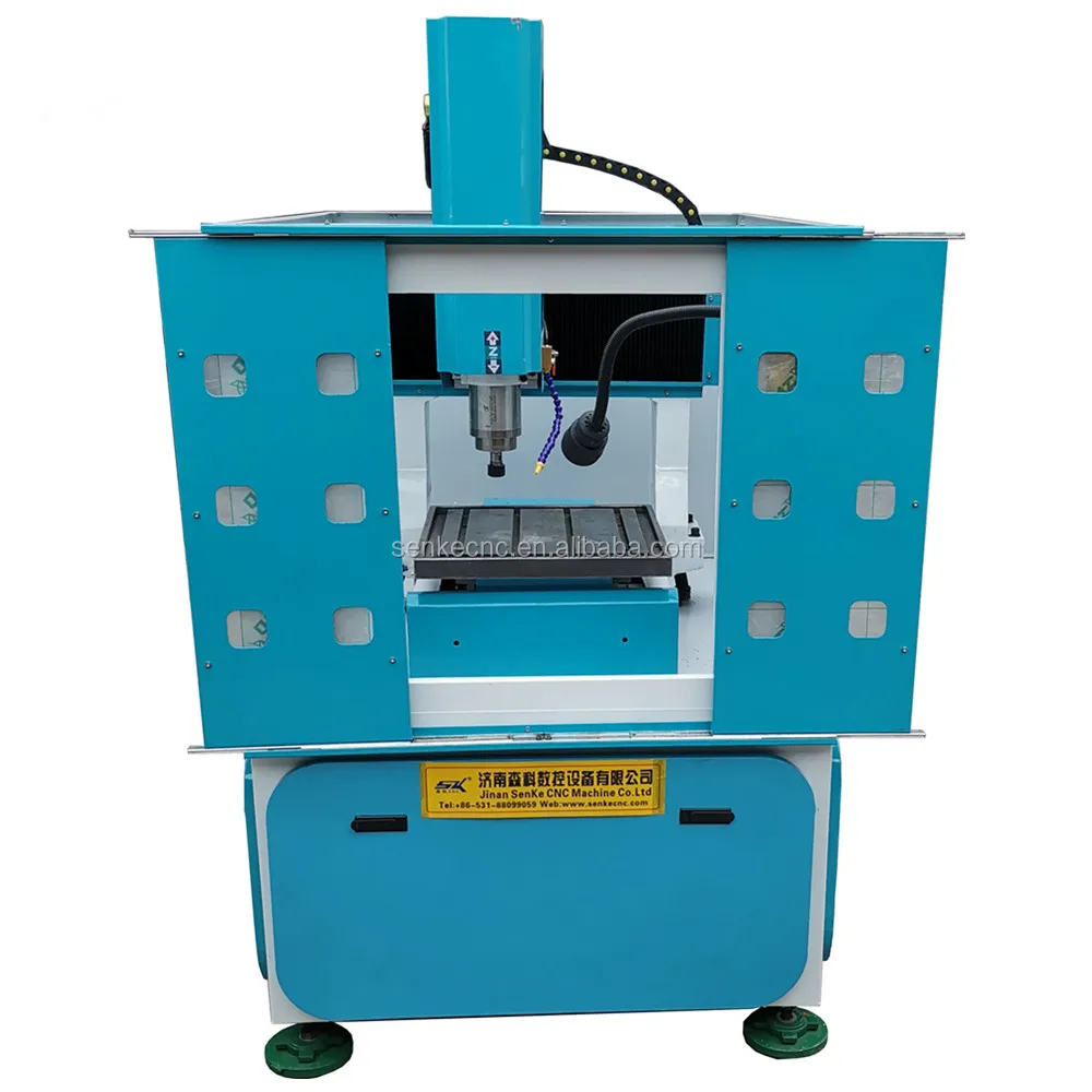 4040 带封面金属雕刻切割机,用于硬币模具钢铜黄铜铝银 cnc 路由器