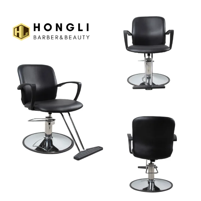 

2020 All Purpose Hydraulic Reclining Salon Styling Chair Retro Beauty Massage Barber Chairs Hairdressing Chair, Optional