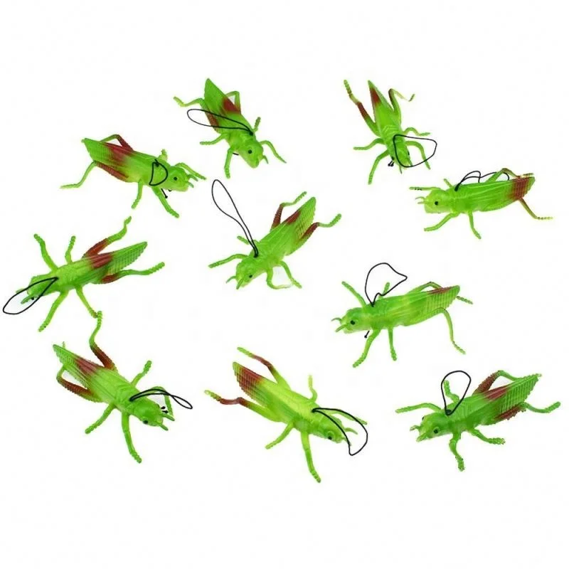 plastic grasshopper toys