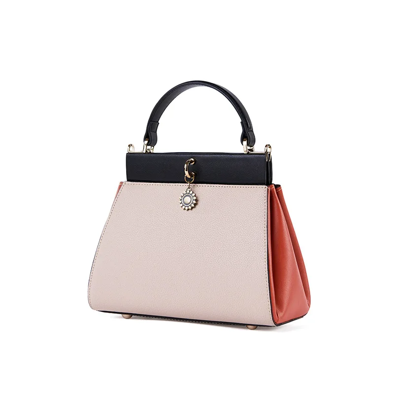 

2020 new arrivals simple style luxury cow leather ladies hand bags designer handbags famous brands