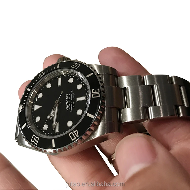 

3A High quality Noob luxery 904L Steel ETA movements Hulk Submarine Watch