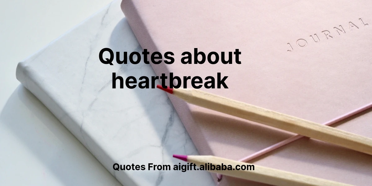 quotes about heartbreak