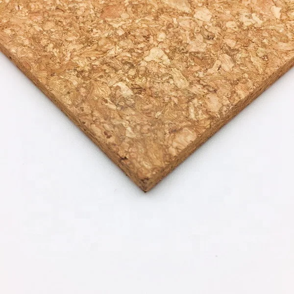 
TS004-0317 tile 6.0mm thickness x 290mm width x 290mm length glue down cork floor tiles 