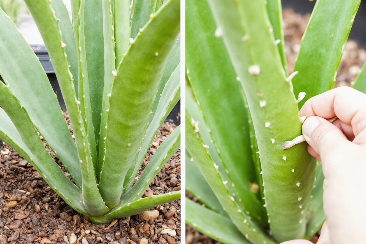 how to start an aloe vera plant