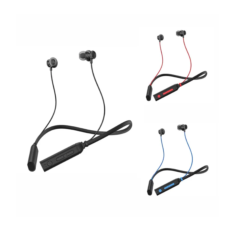 

Hot Sell Classic Earbud With Neckband Stock Wireless Earphones