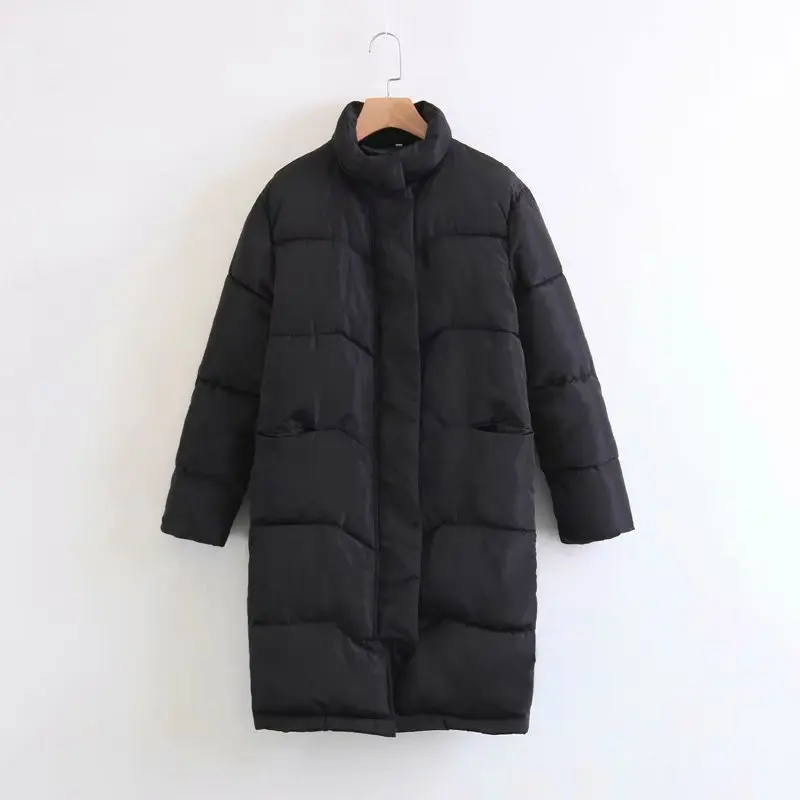 

2020 new arrival plus size medium length warm cotton-padded coat for women