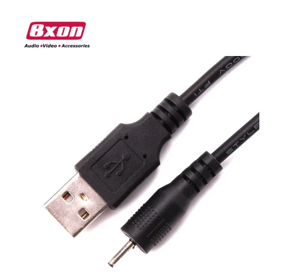 

Bxon 1M 2A 5 Volt USB to DC 2.0*0.6mm Barrel Jack Power Cable