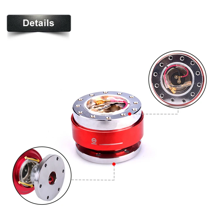 Jdm Culture Universal Timon De Auto Car Steering Wheel Quick Release