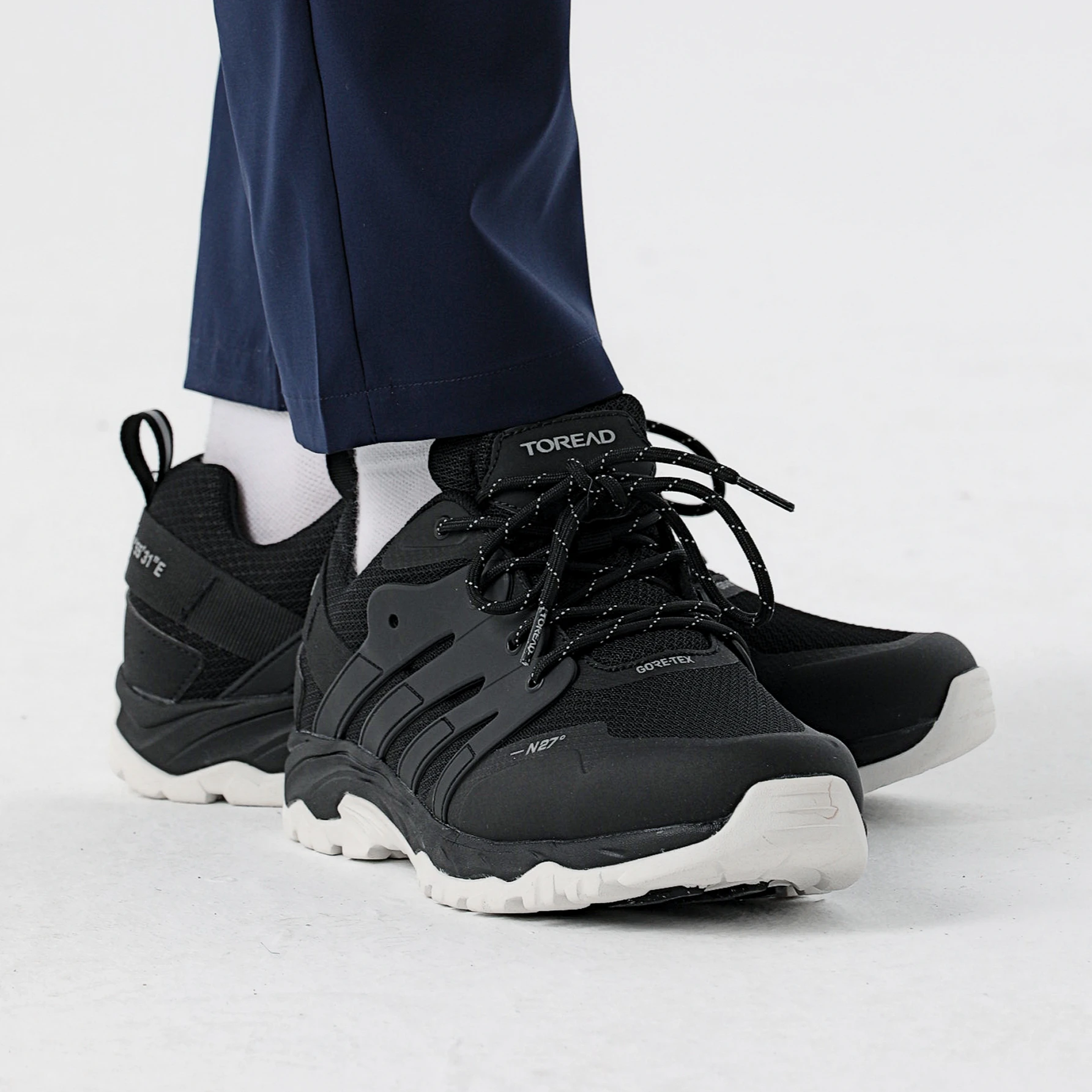 

TOREAD Wearable Waterproof Breathable Hiking Shoes For Men Outdoor