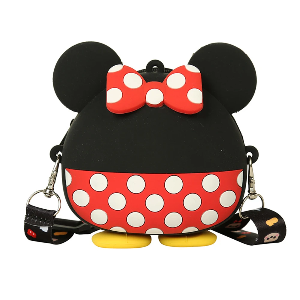 

2021 Cartoon Silicone Kids Bag Single Shoulder Crossbady Bag Personality Change Purse