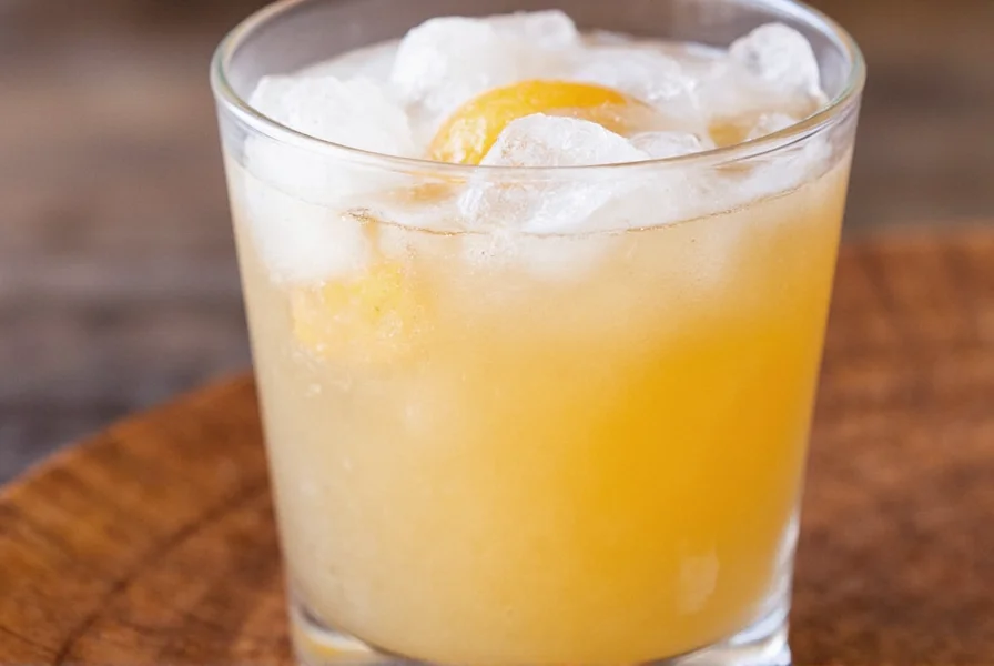 mocktails with ginger beer