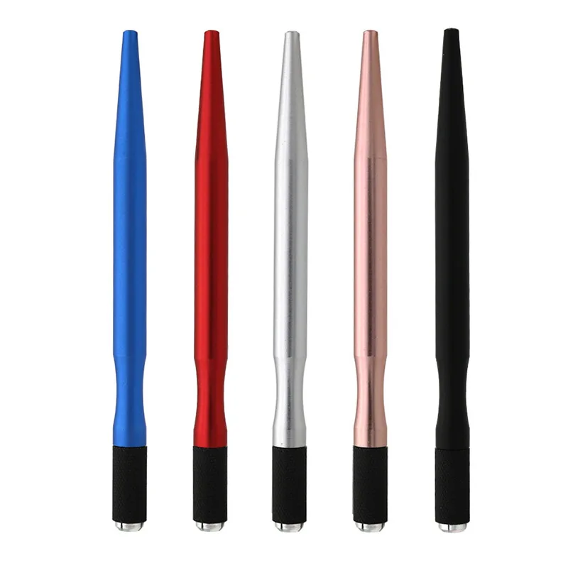 

3D eyebrow/eyeiner/lip embroidery permanent makeup tattoo microblading pen disposable manual disposable microblading pen, 7 colors