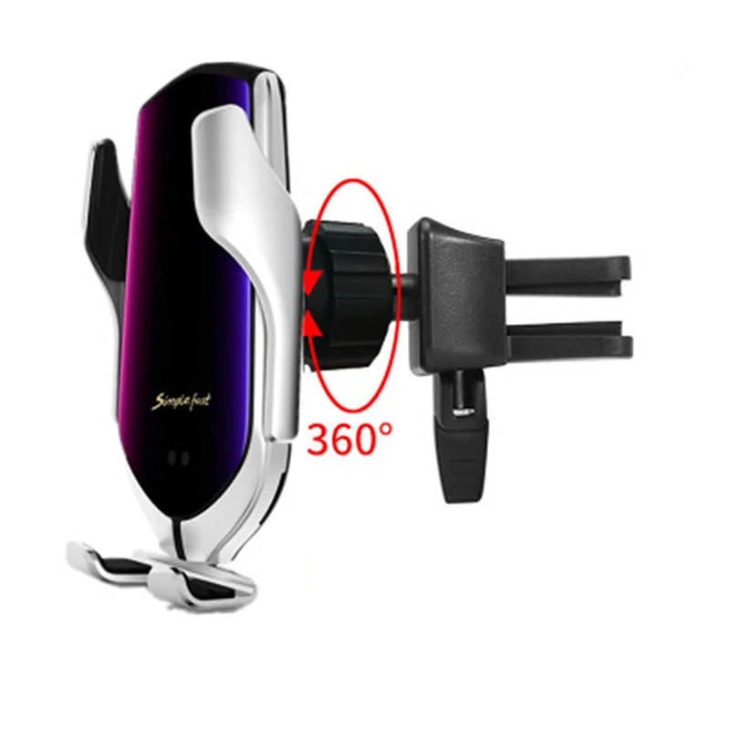 

Factory Outlet R1 Automatic Car Phone Charger Wireless Mobile Charger