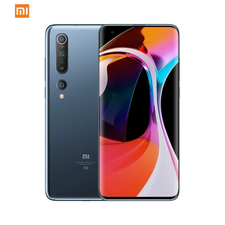 

Hot Sale Xiaomi Mi 10 5G Celular 8GB+128GB 6.67 inch MIUI 11Android phone 100MP Camera Face ID Wireless Charge NFC Mobile Phones