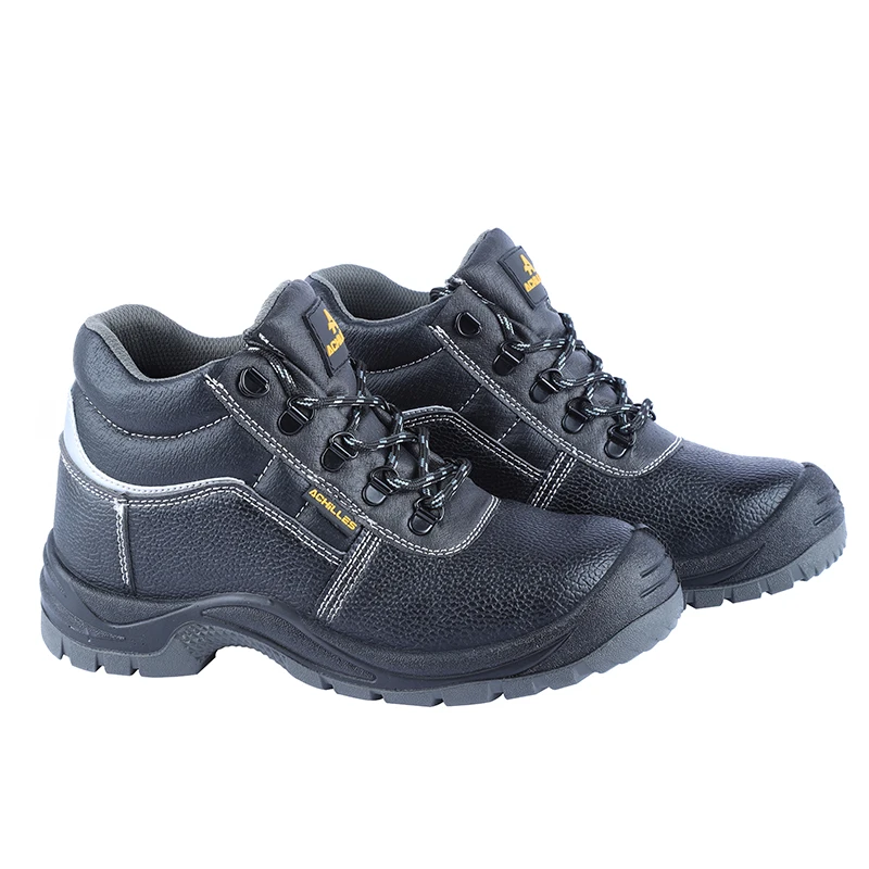 
Achilles Brand Steel Toe Safety Shoes For Work 