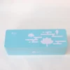 Wholesale custom rectangular tall jasmine empty tea tins box with airtight