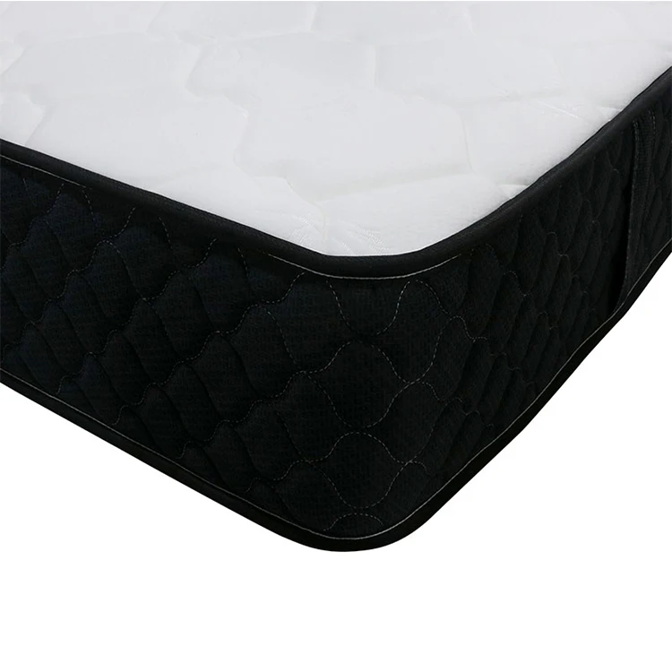 Knitted fabric Foldable King Size Rolled Pocket Spring Mattress