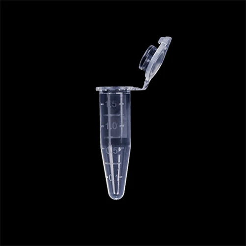 

0.2ml 0.5ml 2ml Round Bottom Pointed Bottom Centrifuges Tubes 1.5ml Centrifuge Tube Microcentrifuge Tube
