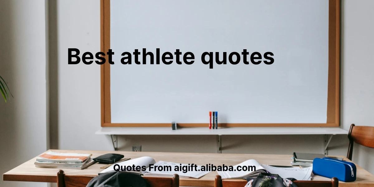 best athlete quotes