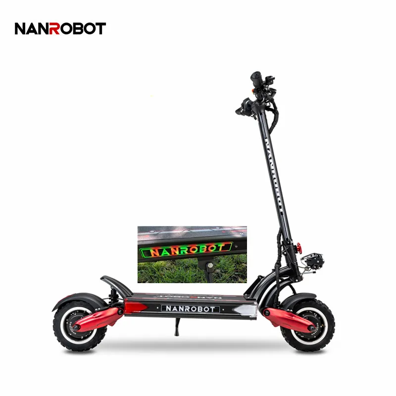 

NANROBOT LS7+ 2022 best e scooter 11inch 60v two wheel electric scooter for adults