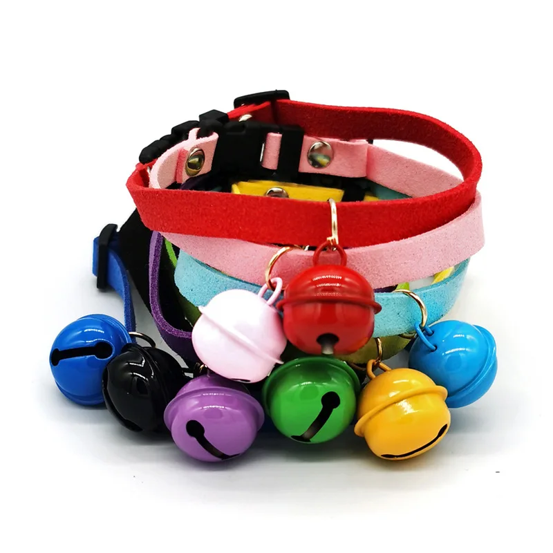 

Cat Collar with Bell Cats Kitten Puppy Pet Leash Collars for Dog Chihuahua Pet Cat Collars Leashes Lead Pet Supplies
