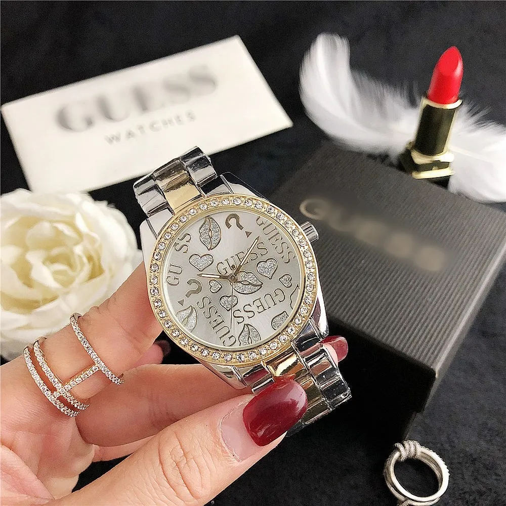 

High quality watch parts custom dial ladies wristwatches samll femal watch stainless steel amazon wristwatch, Gold