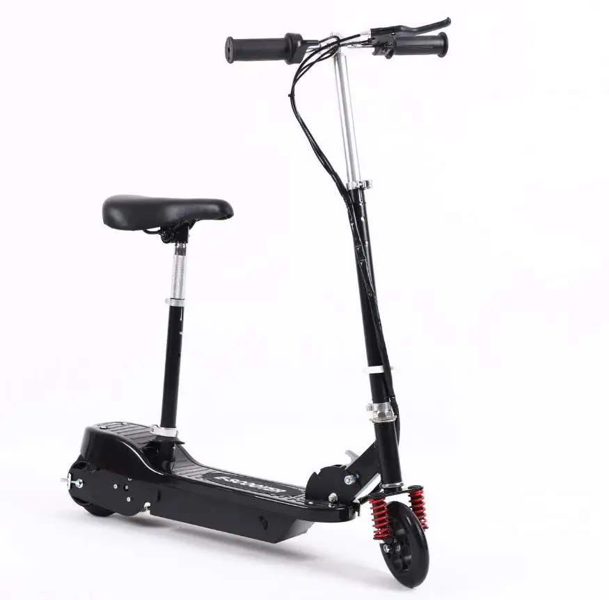 

Wholesale Price Motor Scooters 24V 4.5AH 120W Foldable Portable Motorcycle Electric Scooter Self-Balancing for Adult, Blue, black, red, pink, yellow