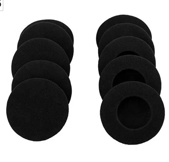 

Free Shipping 28MM Soft Foam Ear Cushion Earpads Headphone Cover for Sony Sennheiser Headphone