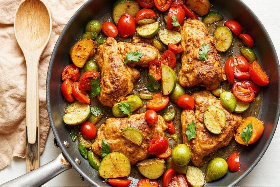 7 spicy secrets to elevate your pan roasted chicken and veggies a must try combo