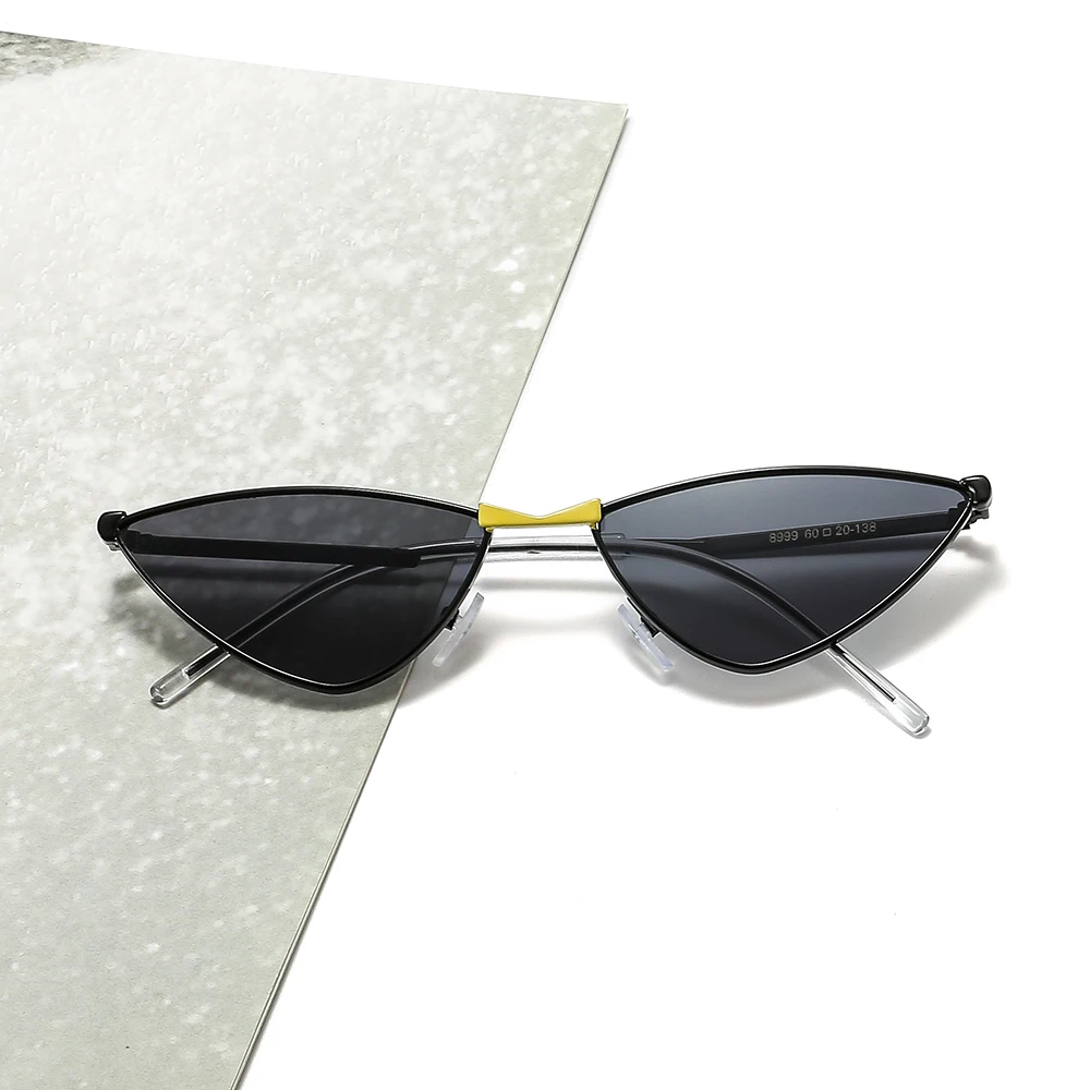 

Eyewear Trading Pc Lens Metal Frame Cheap Cat Eye Luxury Sunglasses 2021
