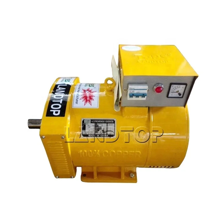 Landtop Single Phase Electric Alternator 15kw 20kw 24kw Generator Of