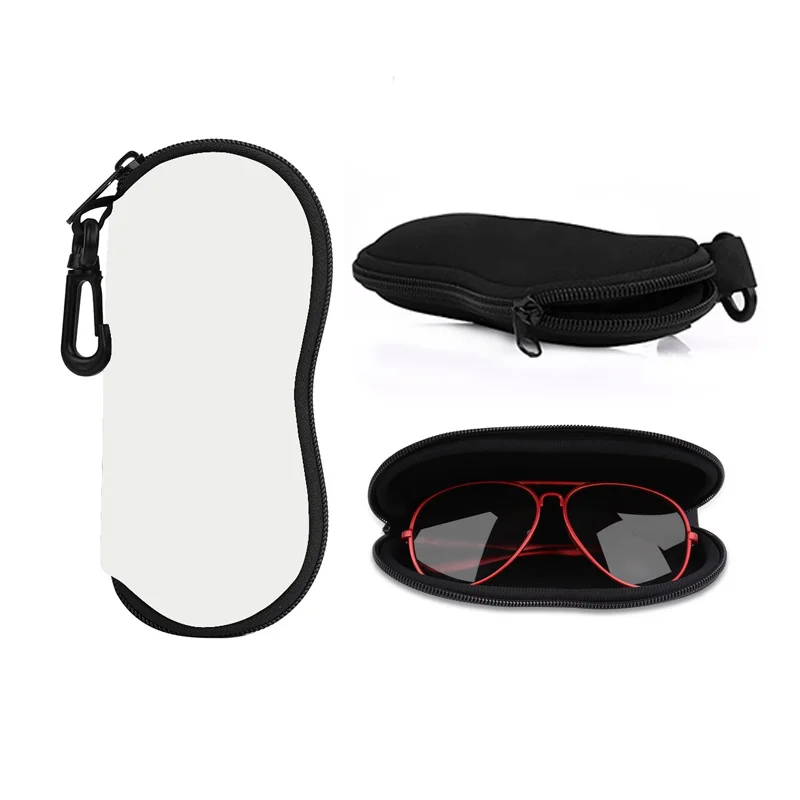 

Soft Portable Neoprene Eyeglasses Pouch Neoprene Sunglasses Pouch Cases
