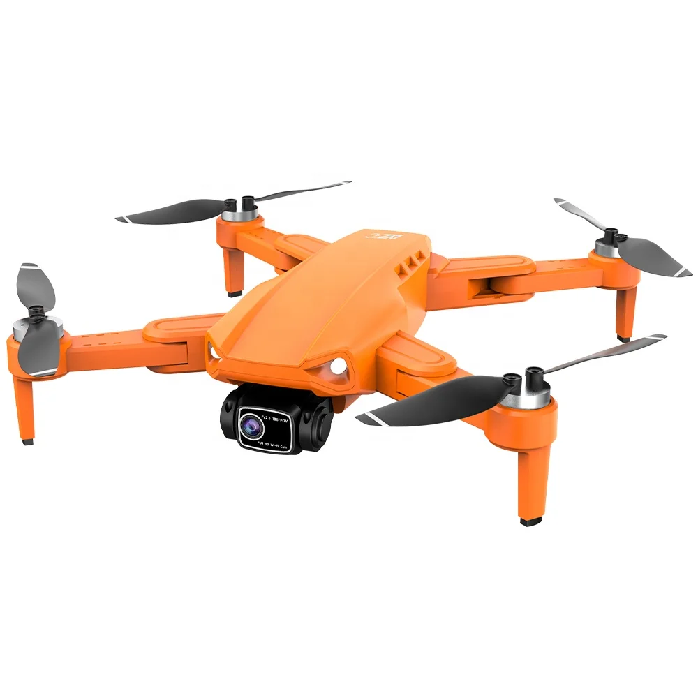 

The upgraded version of the L900 Pro, the L900 Pro SE has a new visual obstacle avoidance system that allows drone to fly safely, Black and orange and gray