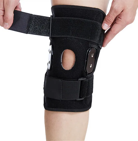 

Miket Knee Brace Knee Support Adjustable Elastic Knee Sleeve, Black
