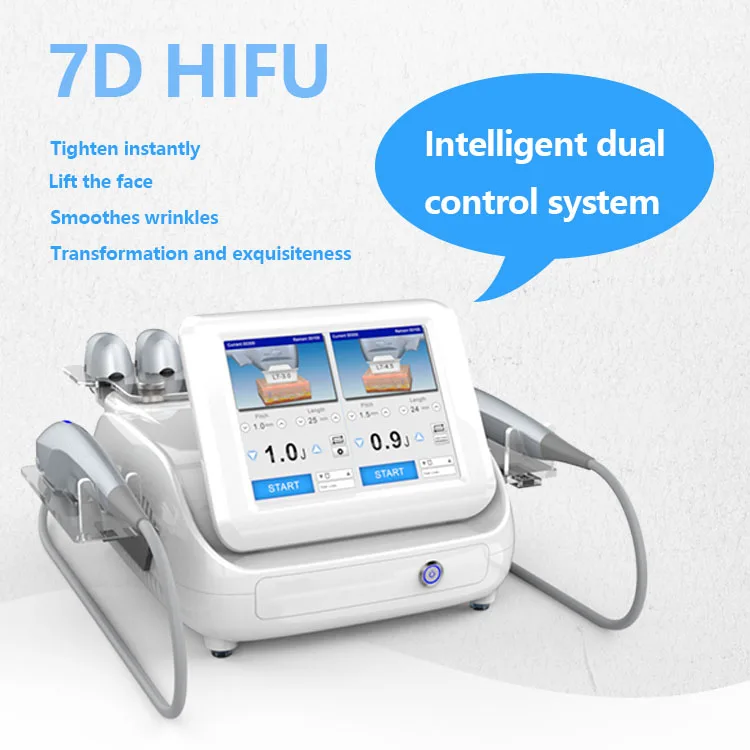 

New Arrival 2022 Hifu 7d 4d Skin Tightening Face Body Lifting Wrinkle Removal for Beauty Salon