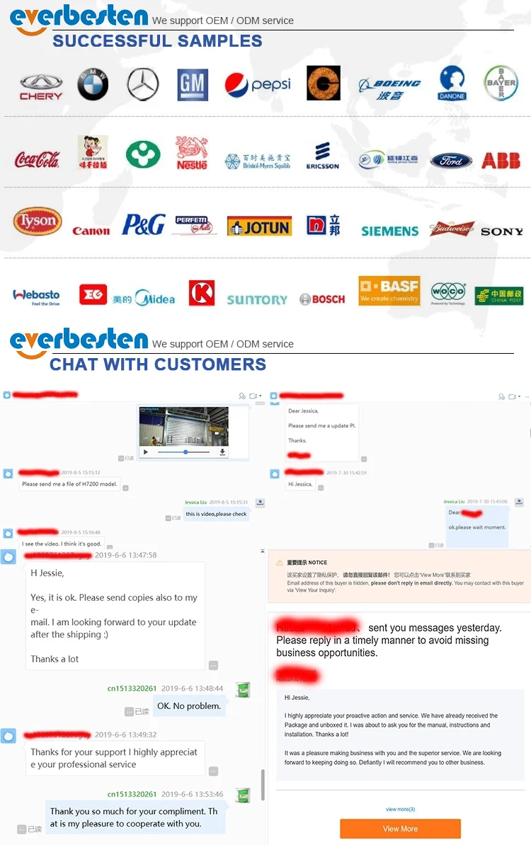 Industrial door manufacturer High Quality Automated sectional Garage Doors garage lift up overhead doors