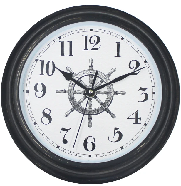 

Square Simple Wall With Paper Clock Face