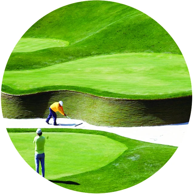 

free sample artificial grass turf putting green outdoor carpet waterproof for golf course G13